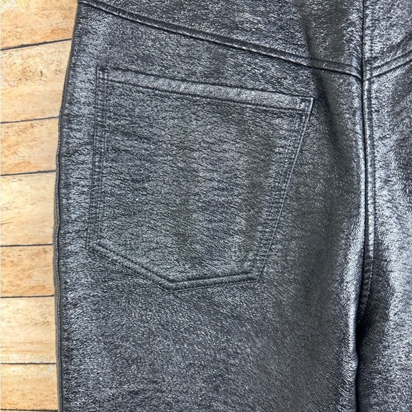 AWAKE MODE
BACK TO FRONT FAUX LEATHER PANTS Sz XS - Picture 5 of 9